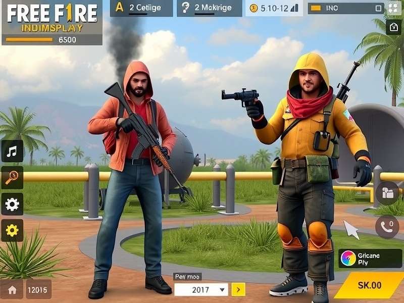 Free Fire Sniper Kingpin character customization